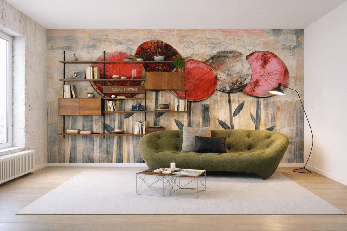 Crimson Petal Awakening