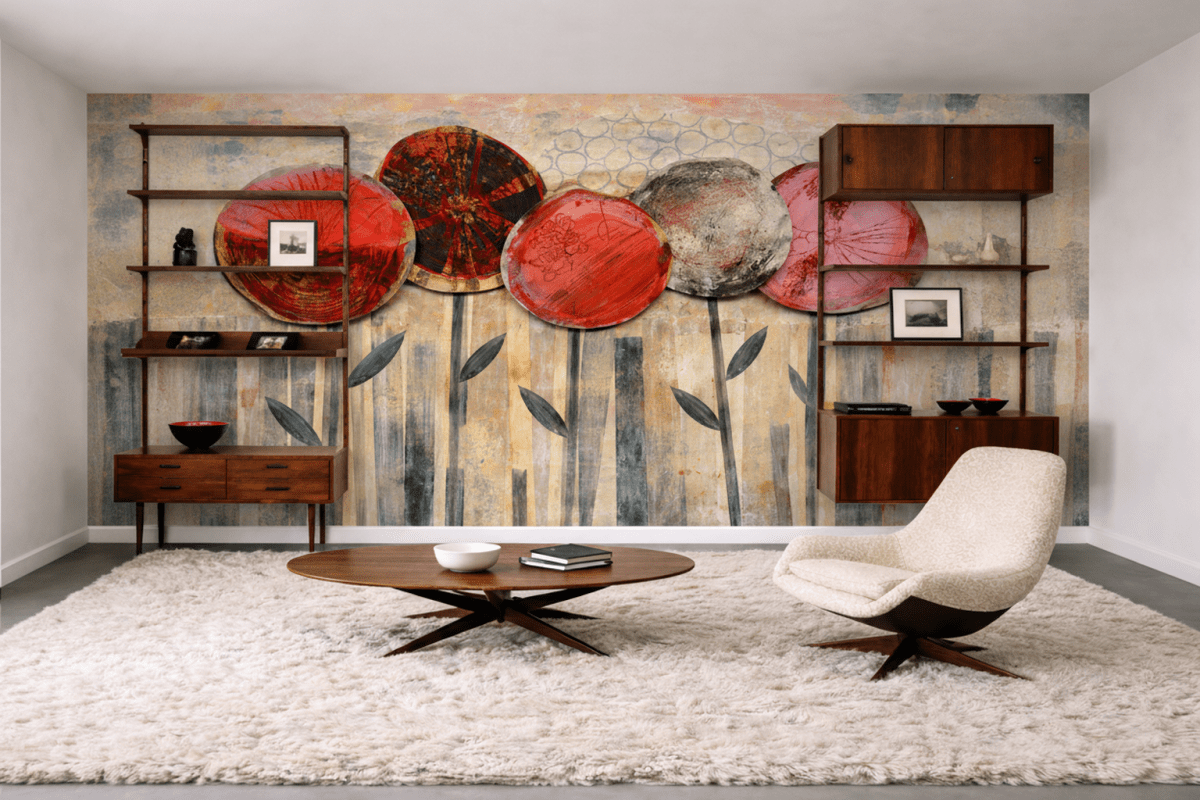 Crimson Petal Awakening