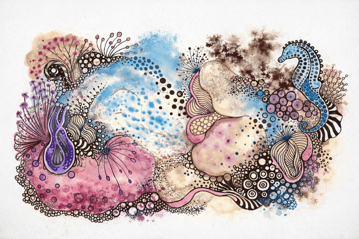 Marine Spiral Harmony