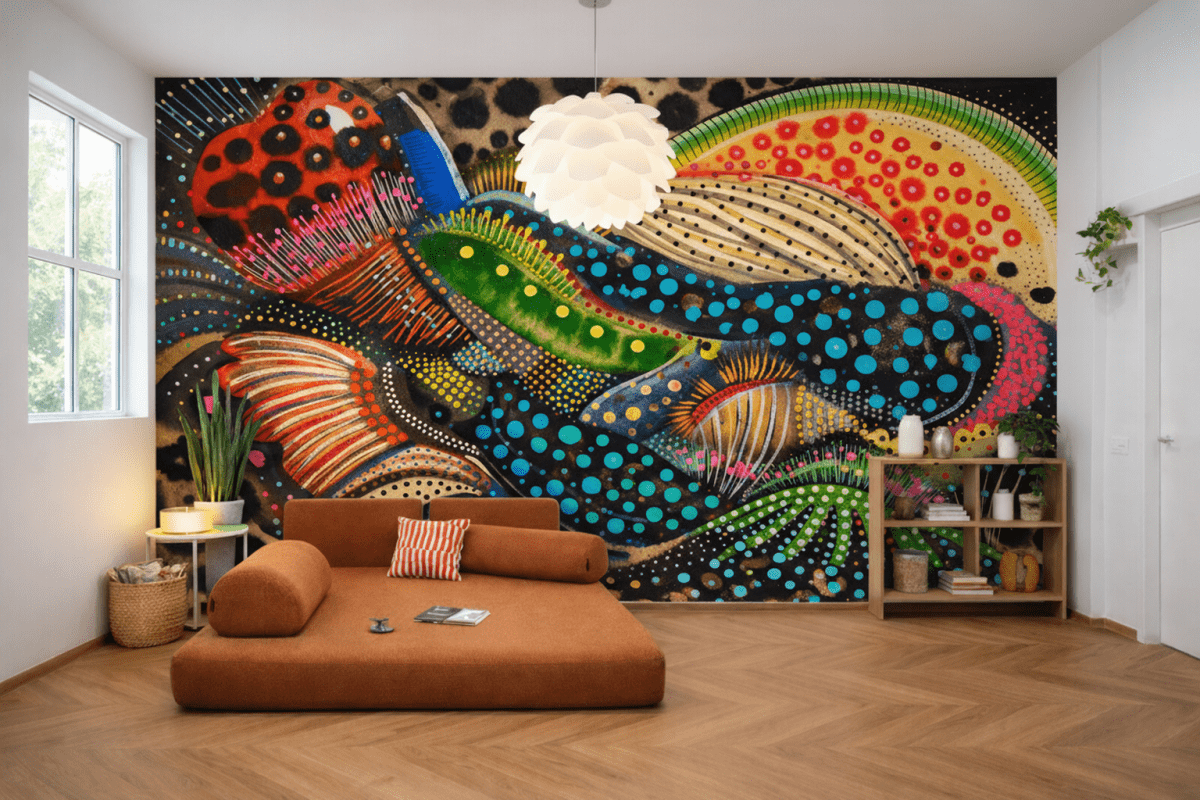 Kaleidoscope Terrain