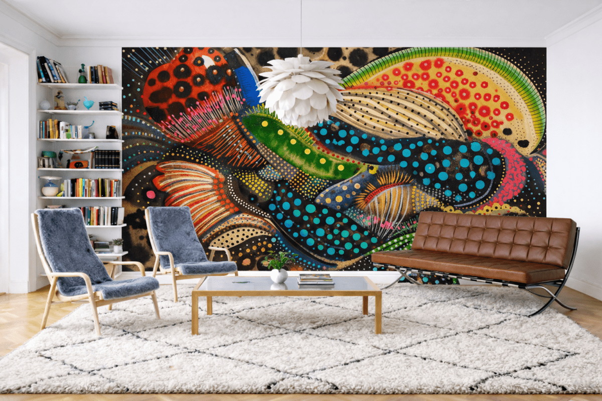 Kaleidoscope Terrain