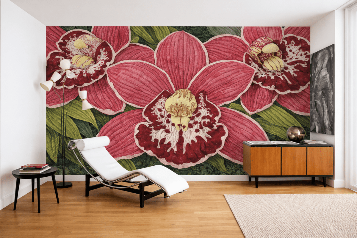 Velvet Orchid Blooms