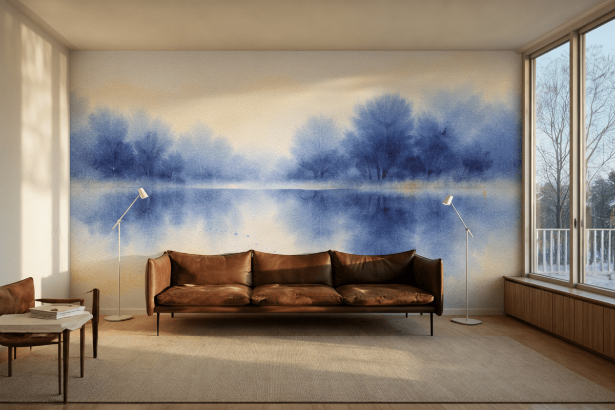 Mist-Cloaked Reflections