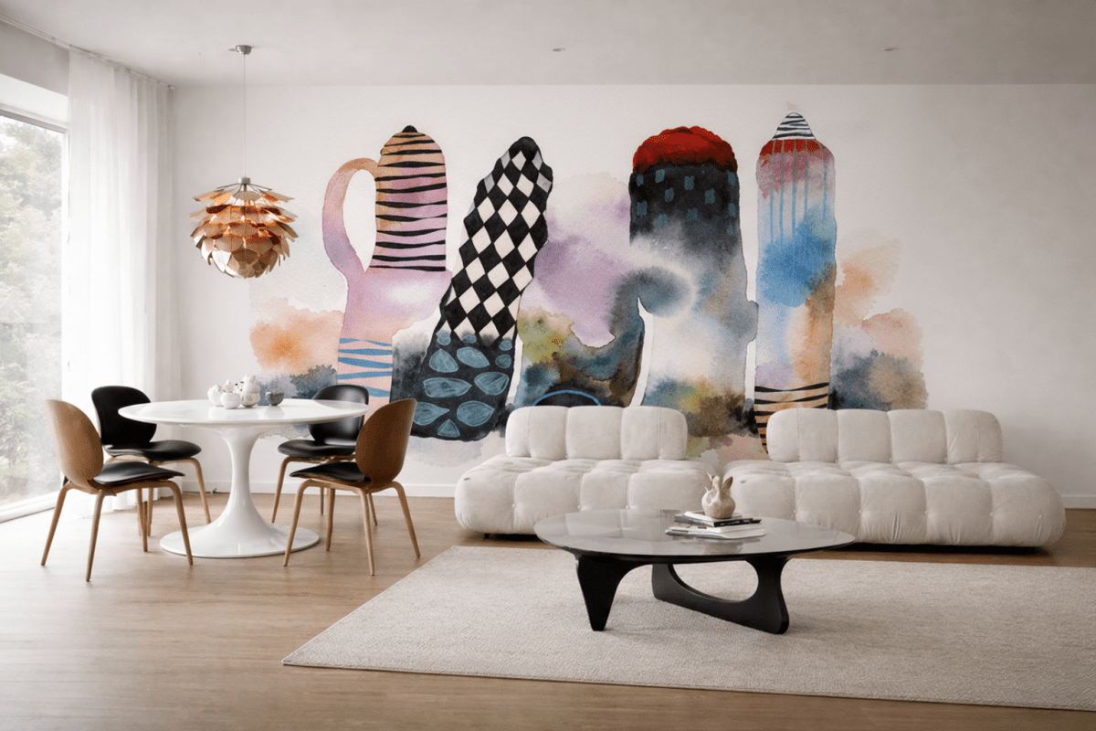 Ceramic Vessel Silhouettes