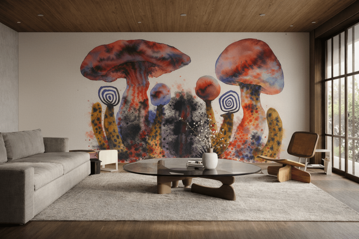 Mushroom Dreamscape