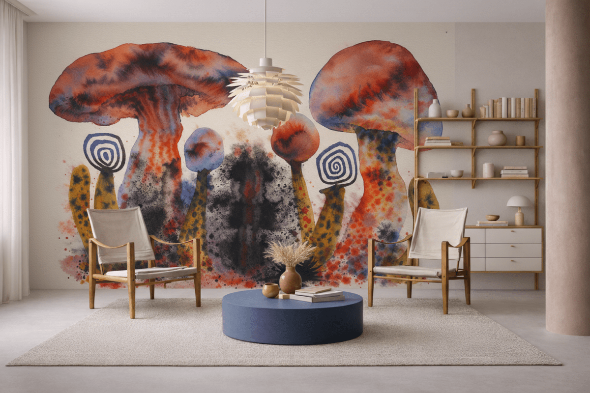 Mushroom Dreamscape