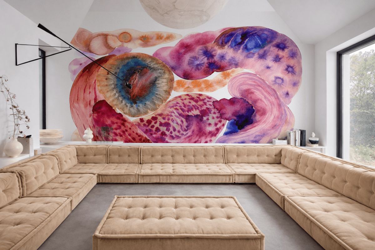 Curvilinear Tapestry