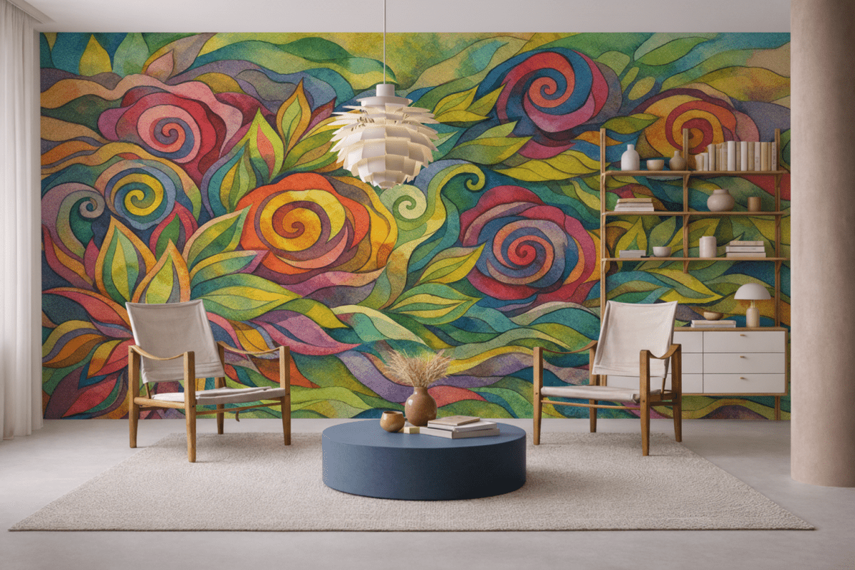 Spiral Flora