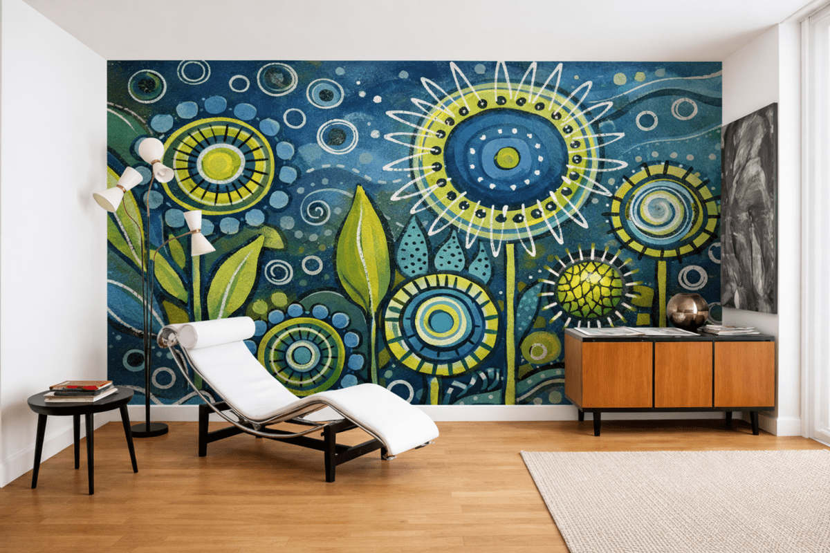 Whimsical Petal Burst