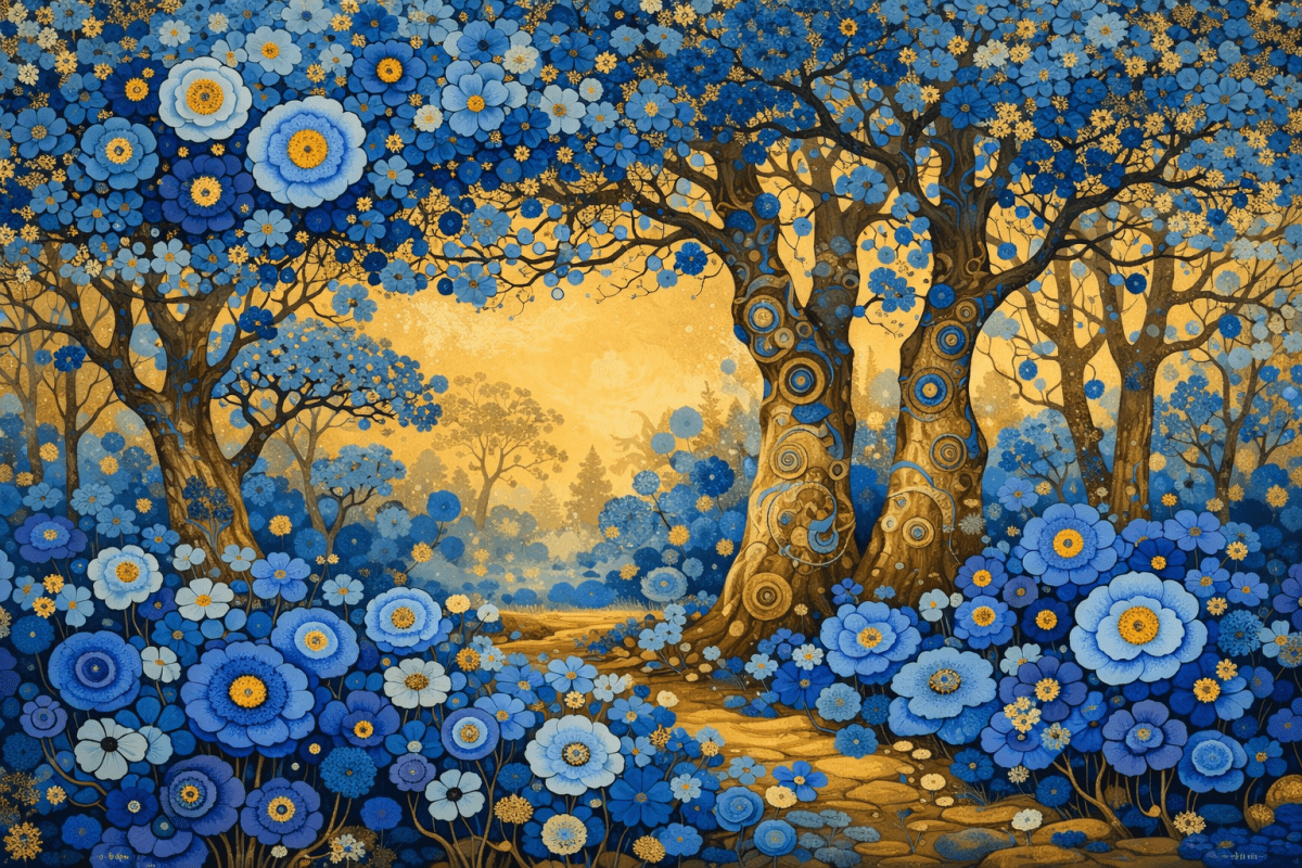 Bluewood Enchantment