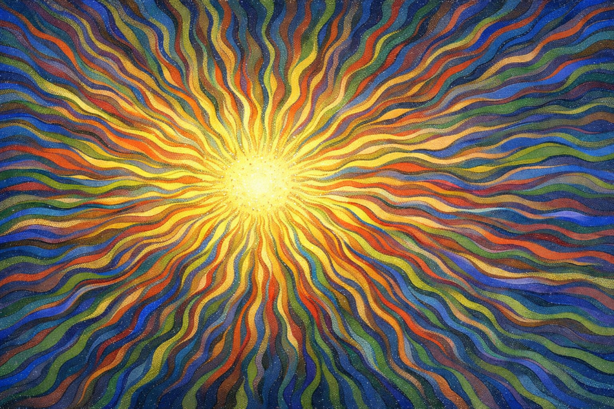 Radiant Tidal Waves