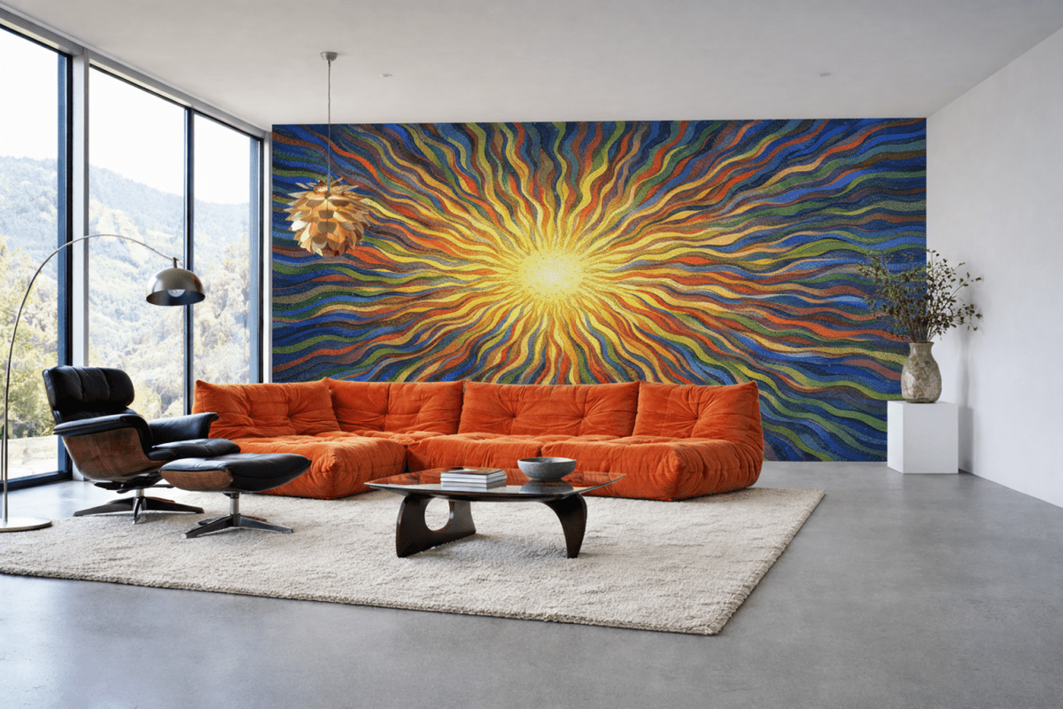 Radiant Tidal Waves