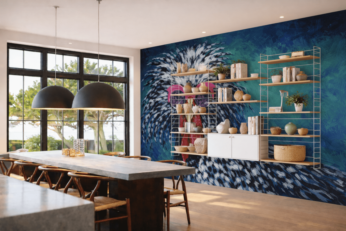 Chic Rooster Portrait