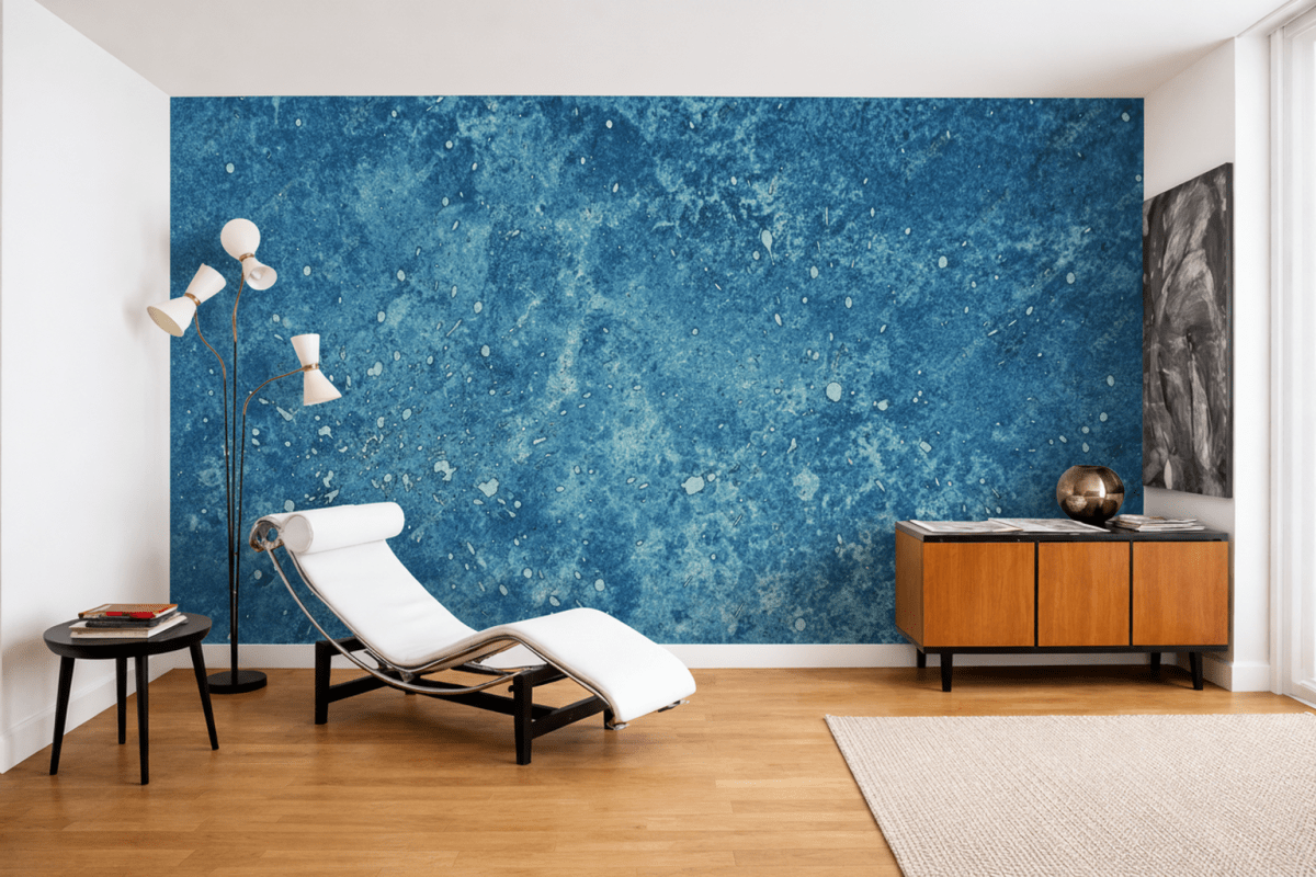 Frosted Celestial Canvas