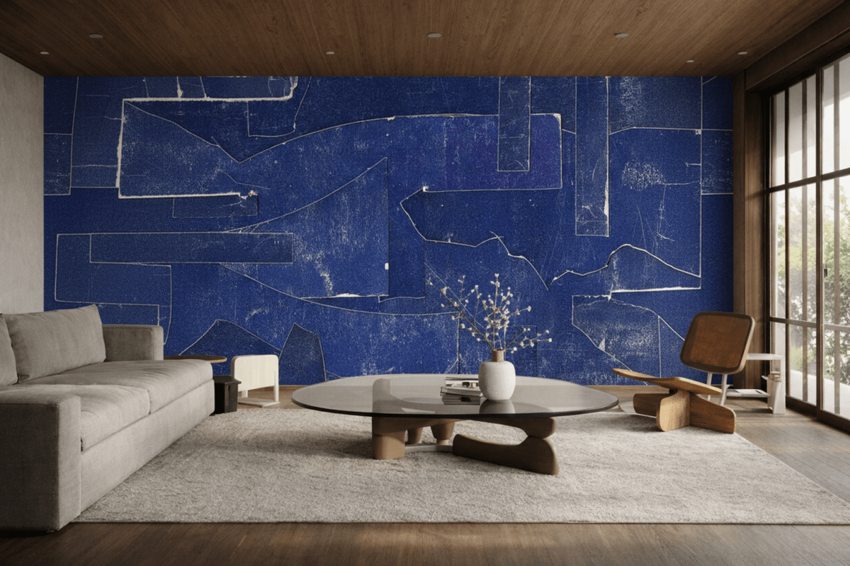 Fragmented Indigo