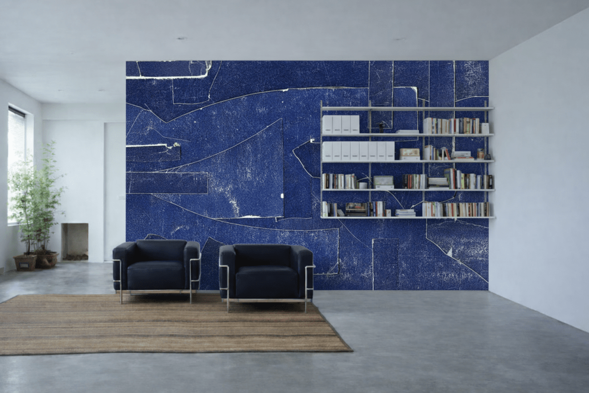 Fragmented Indigo