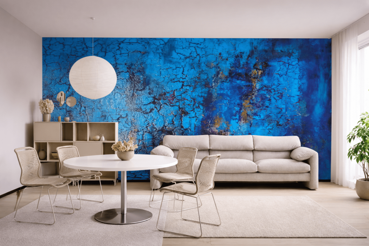 Cerulean Streaks