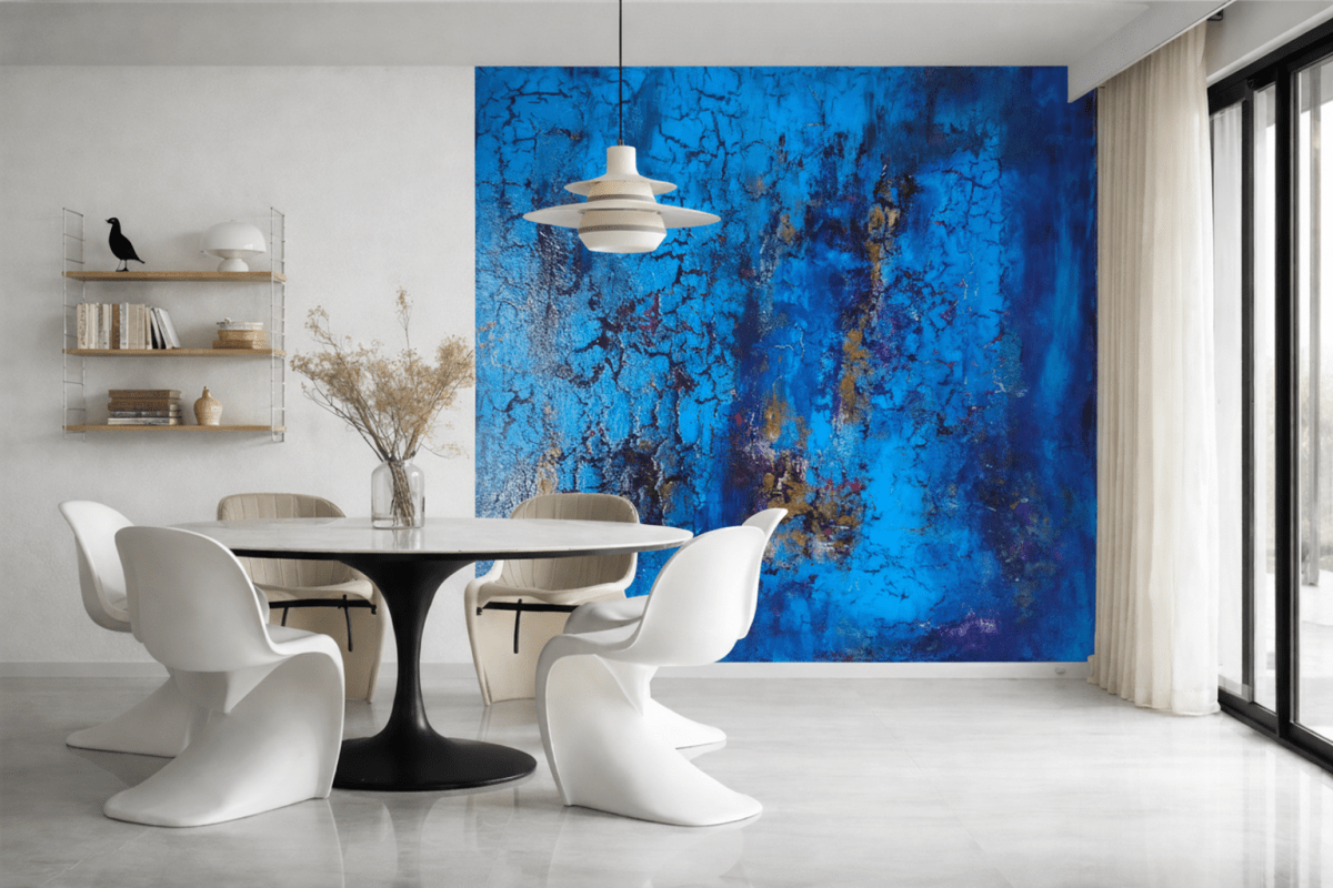 Cerulean Streaks