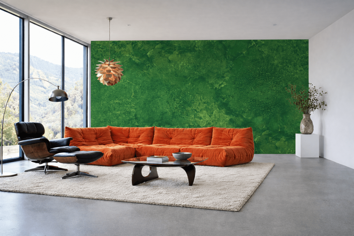 Verdant Canvas Ii