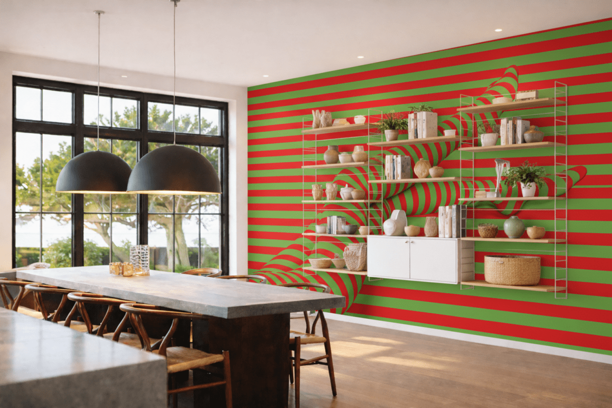 Whimsical Stripes