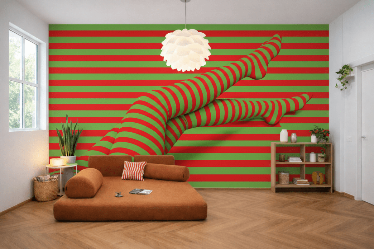 Whimsical Stripes