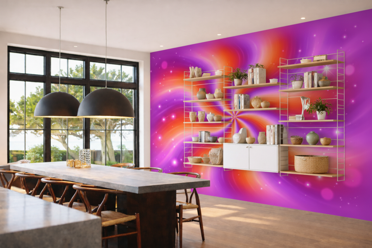 Ember Celestial Swirl