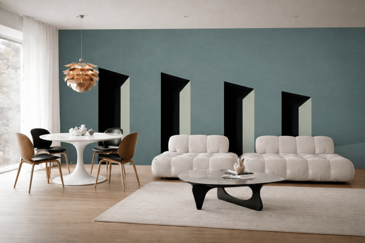 Angular Passageways