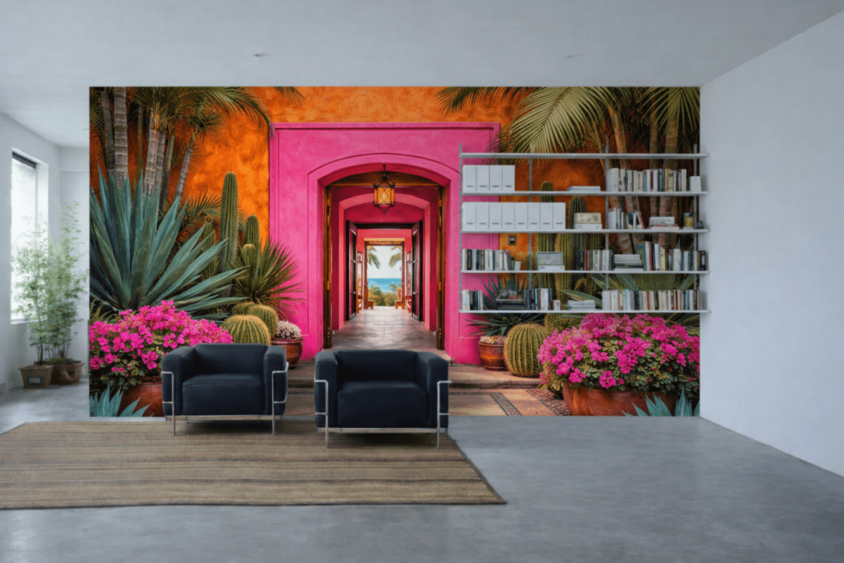 Cactus Bloom Entrance