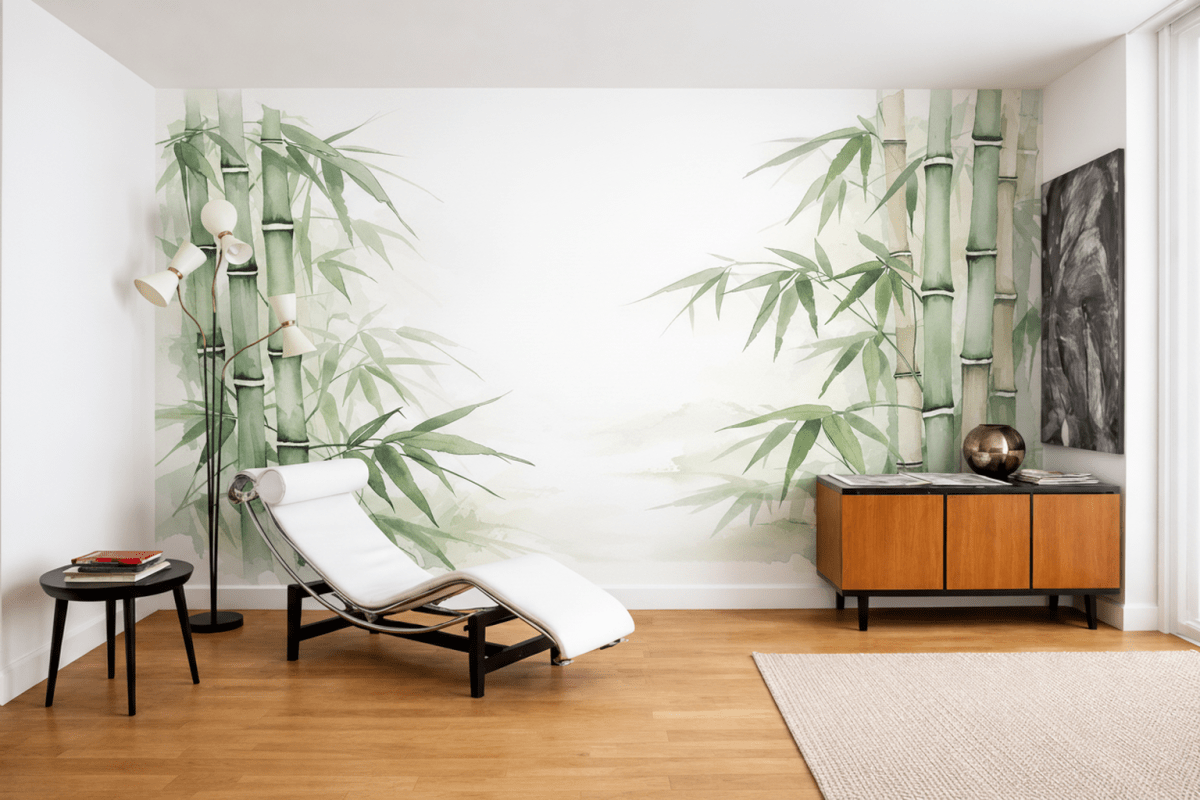 Serene Bamboo Grove