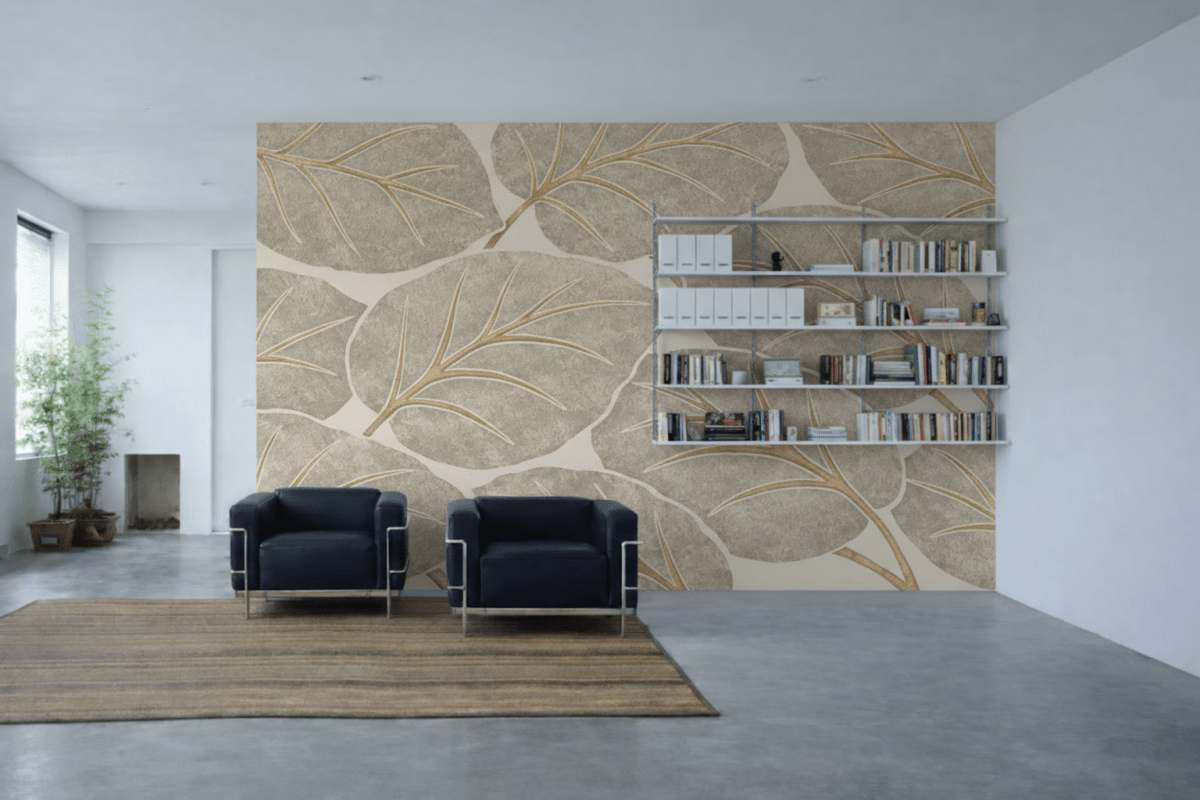 Sculpted Leaf Shadow