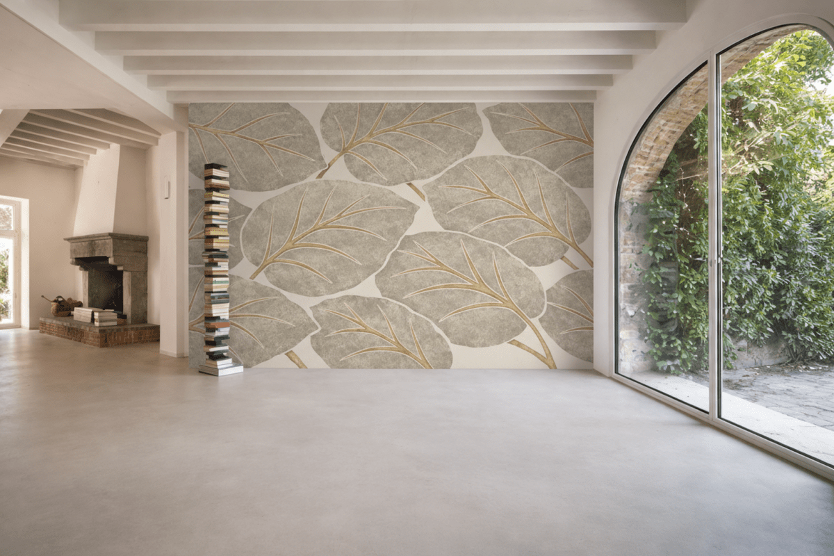 Sculpted Leaf Shadow