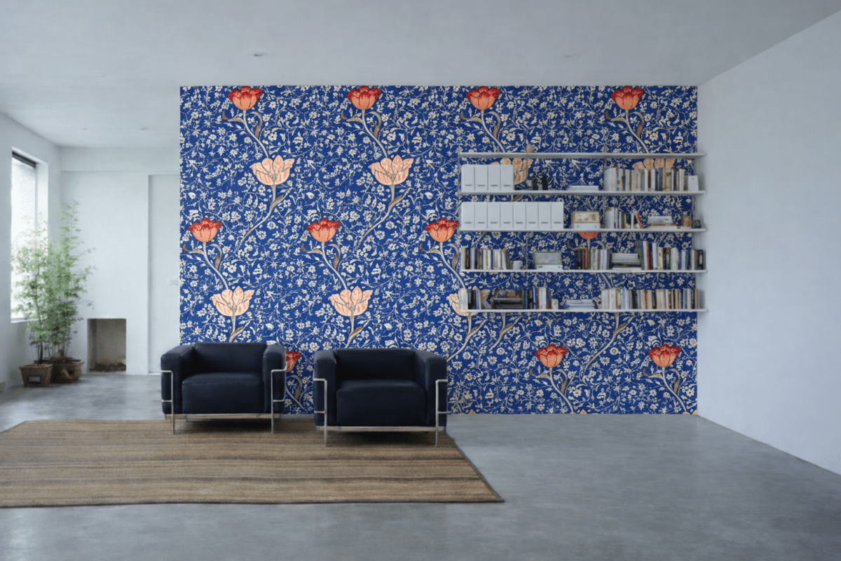 Serene Blossom Weave