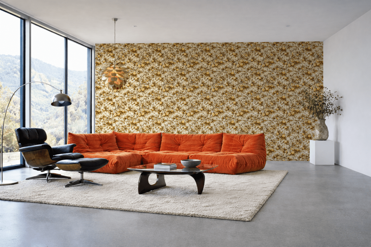 Amber Orchard Tapestry