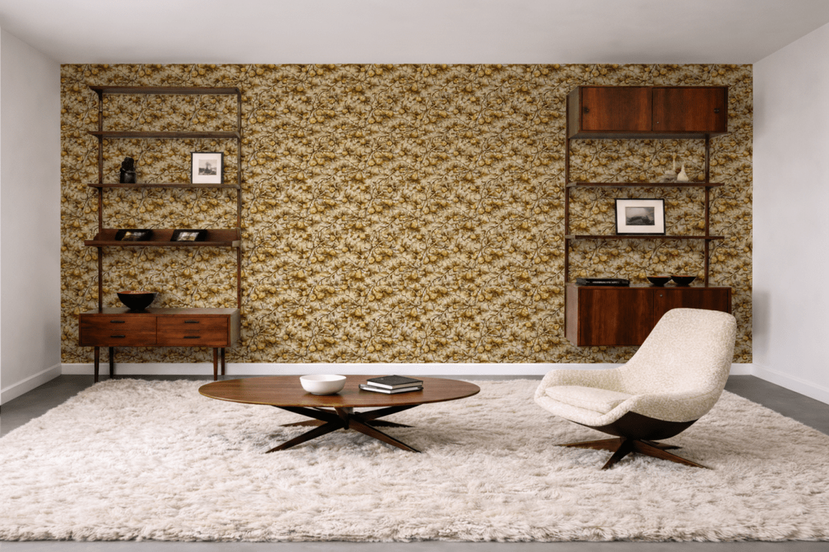 Amber Orchard Tapestry