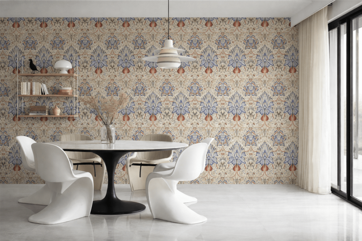 Regal Petal Tapestry