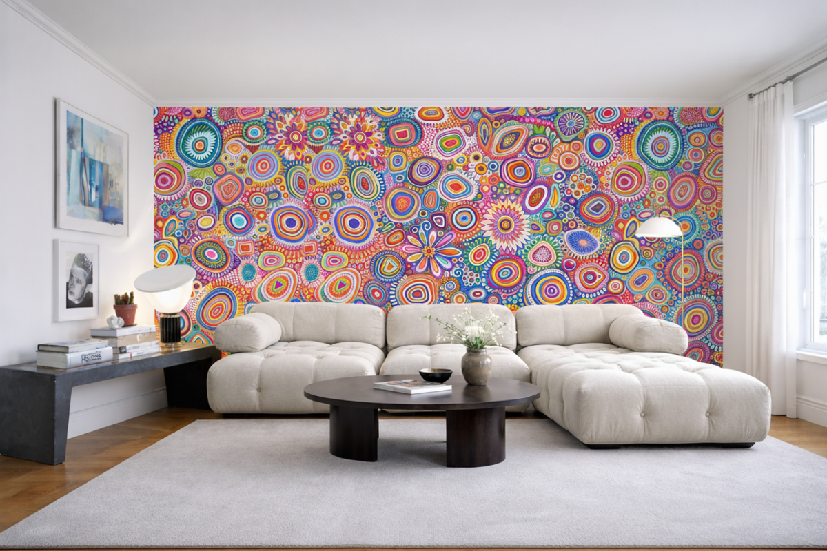 Ink Blossom Pattern