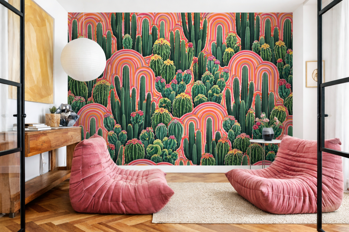 Cactus Mirage