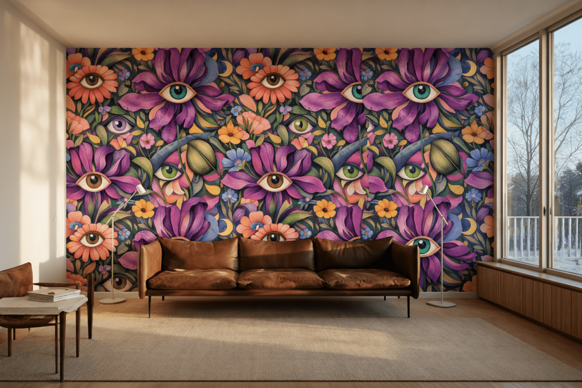 Gaze Blossom Mosaic