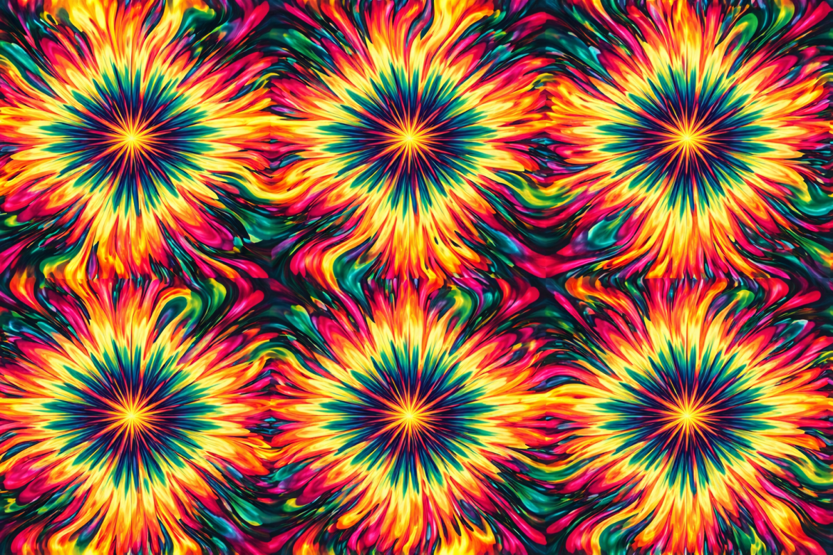 Kaleidoscopic Flame