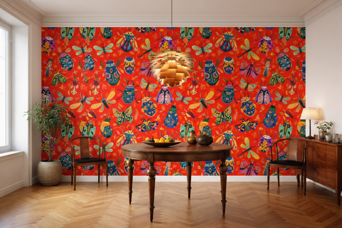 Insectile Tapestry