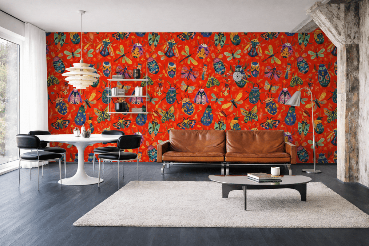 Insectile Tapestry