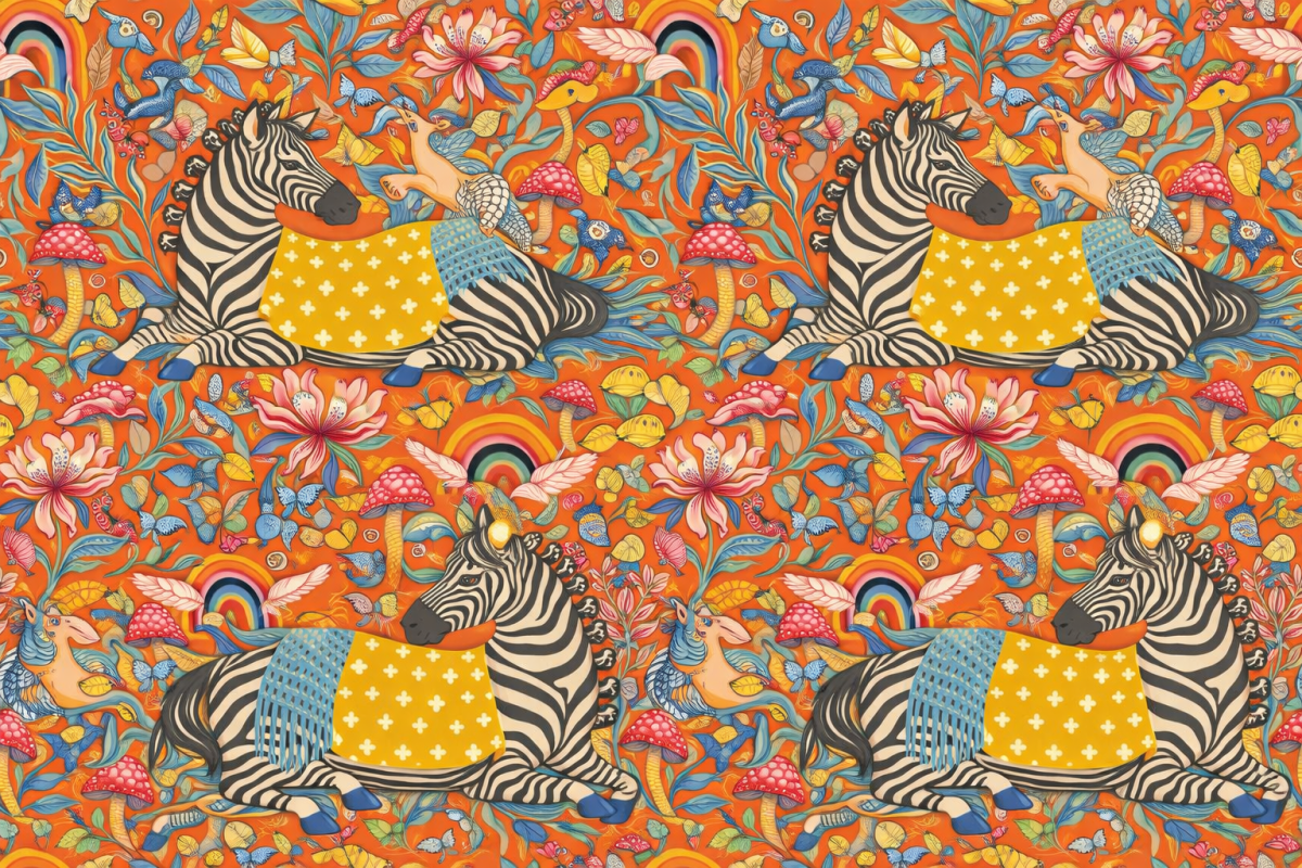Whimsical Safari Tapestry