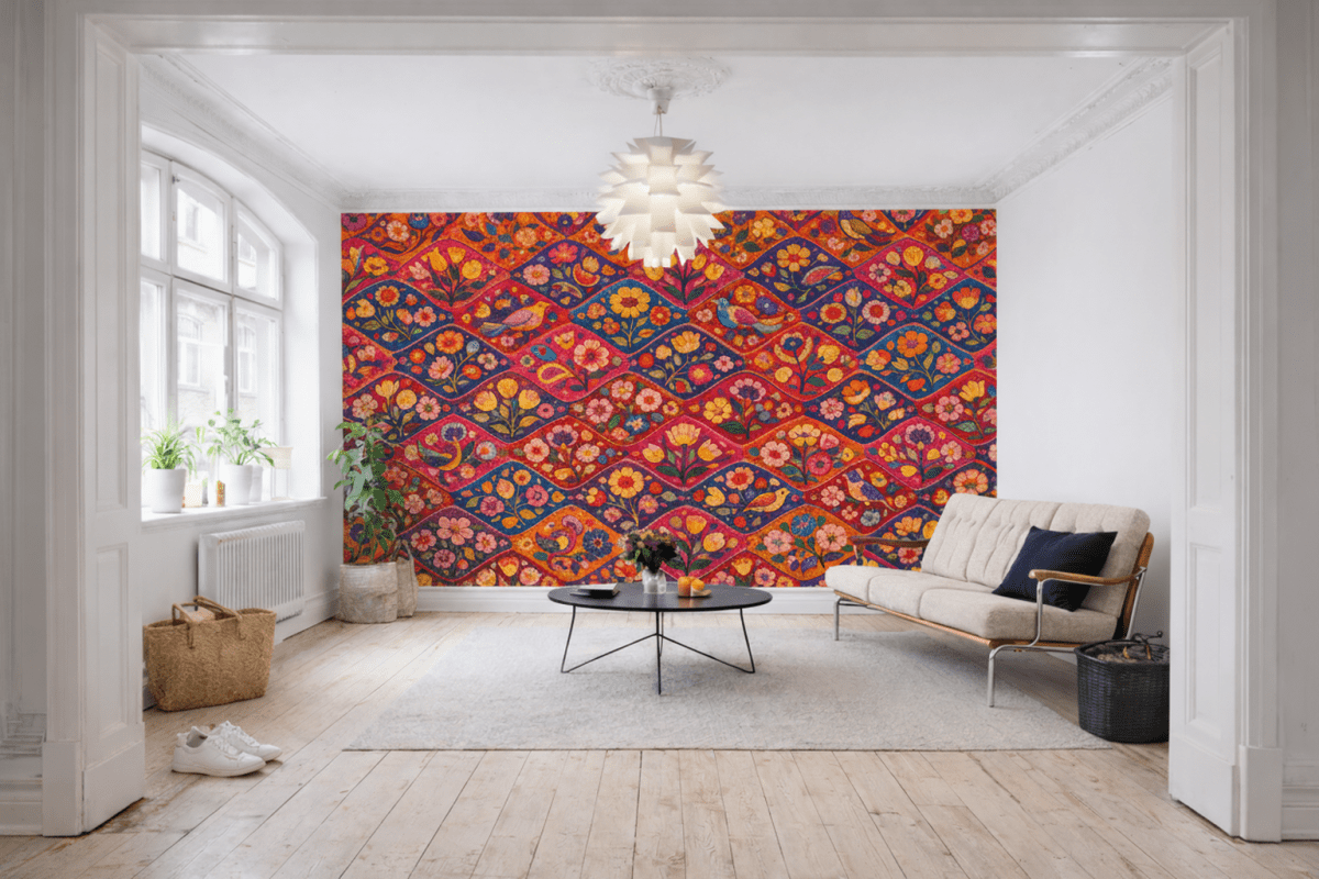 Floral Tapestry