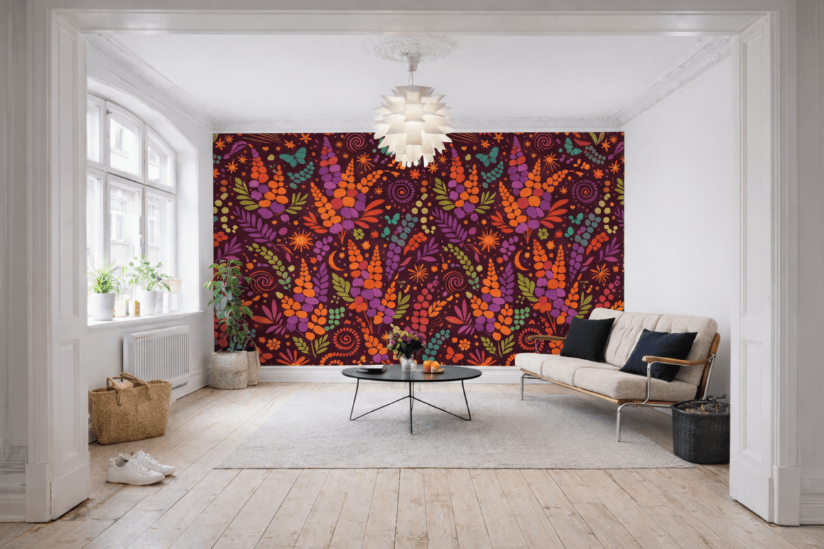 Silken Twilight Blossoms