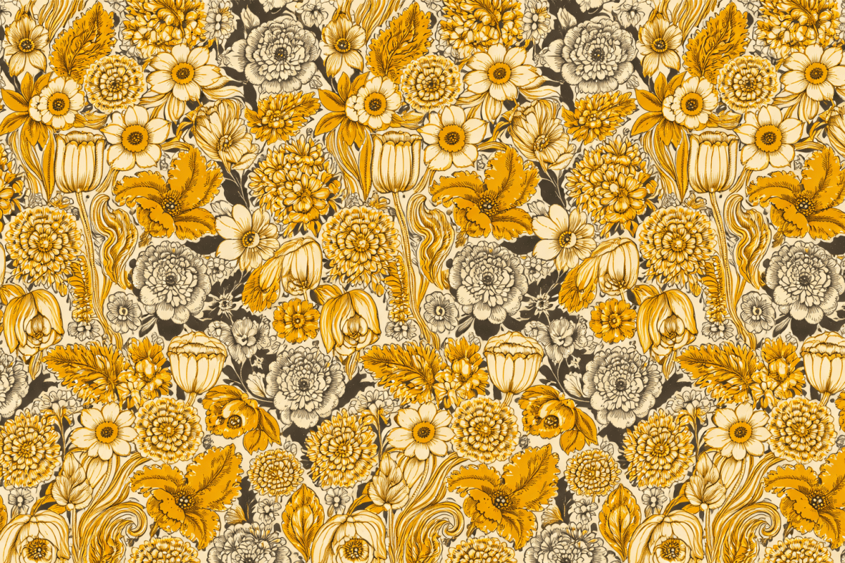Golden Frost Flora