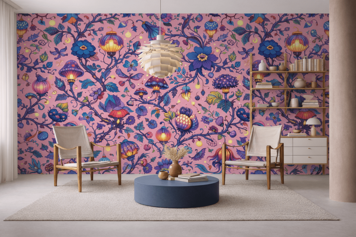 Whimsical Lantern Grove