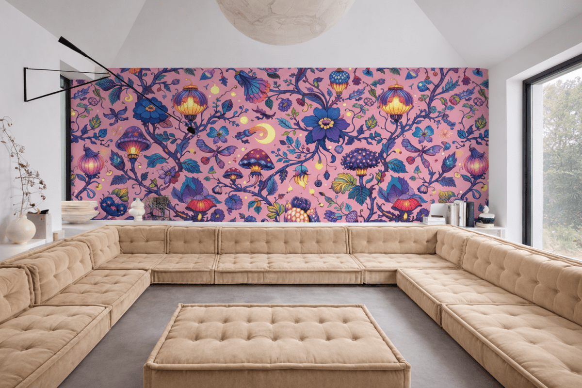 Whimsical Lantern Grove