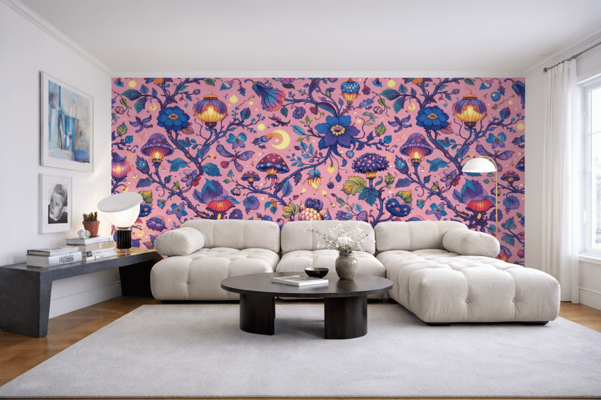 Whimsical Lantern Grove