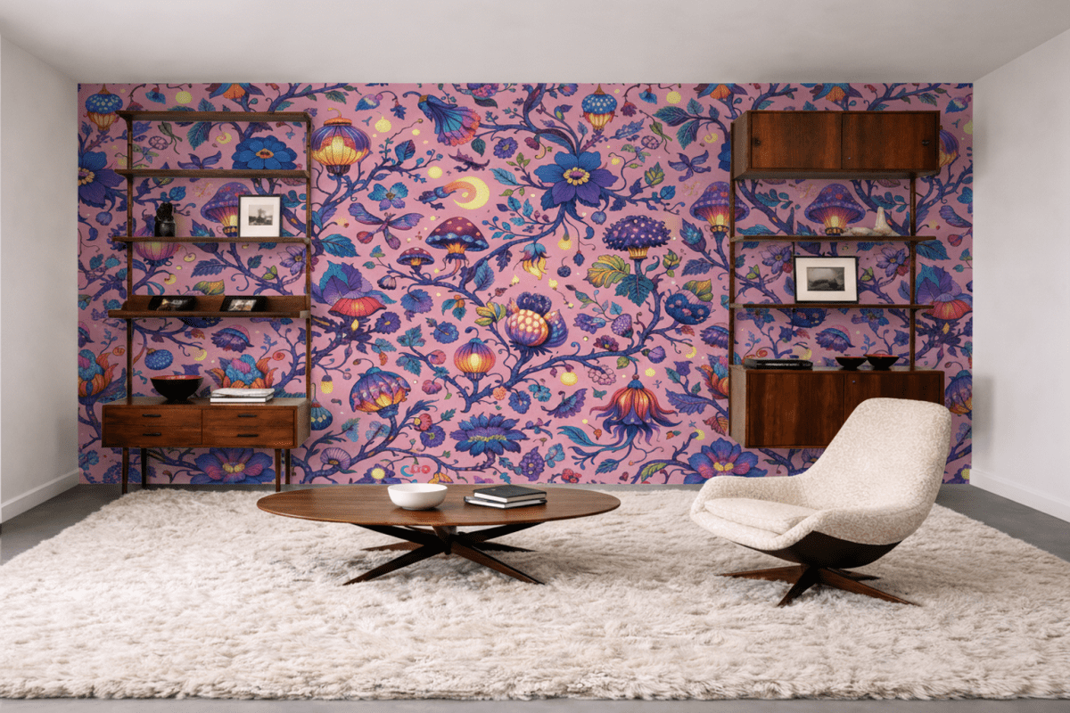 Whimsical Lantern Grove