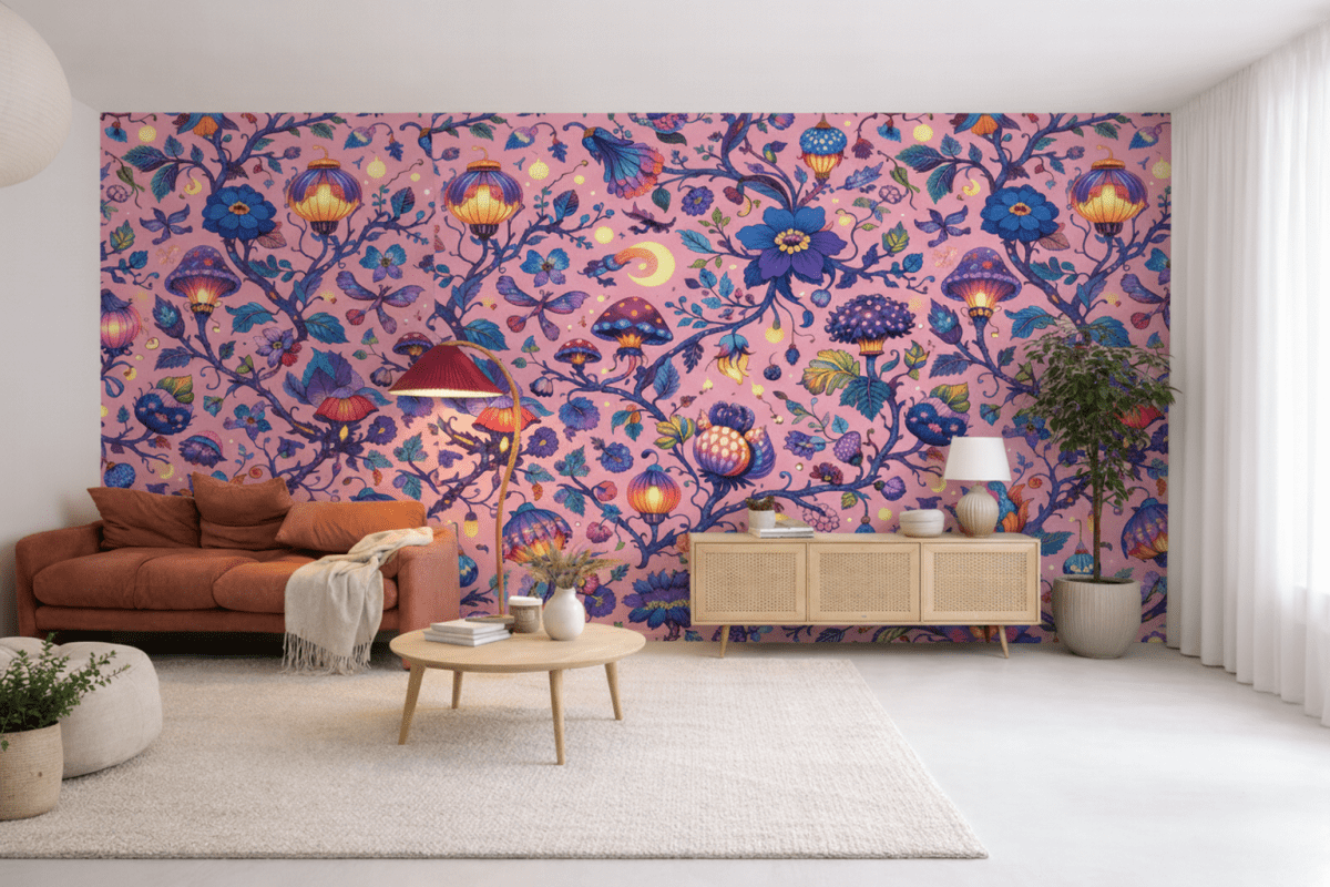 Whimsical Lantern Grove